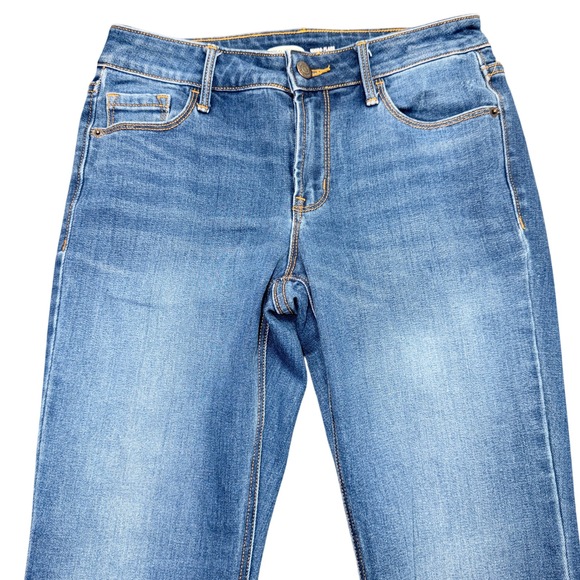 Old Navy Denim - Old Navy Women's Micro-Flare Jeans Medium Wash Blue Size 0